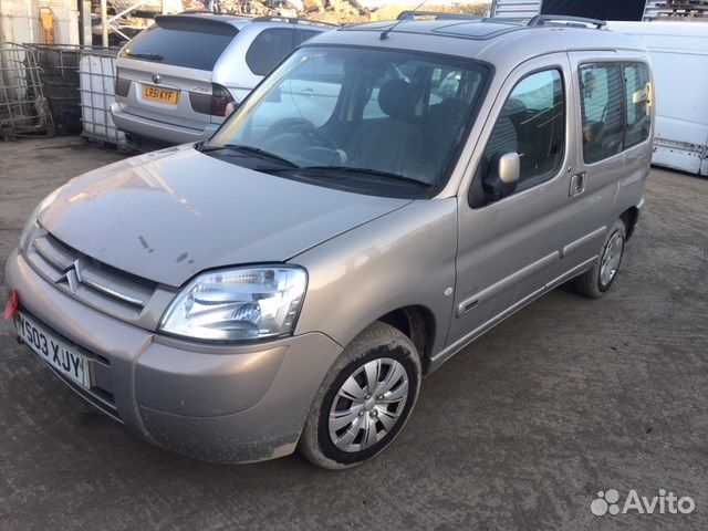 Разбор на запчасти Citroen Berlingo 2002-2008