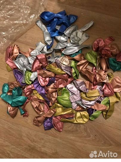 Шары 100шт хром