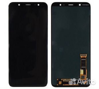 Дисплей для Samsung J810F/DS Galaxy J8 (2018) + та