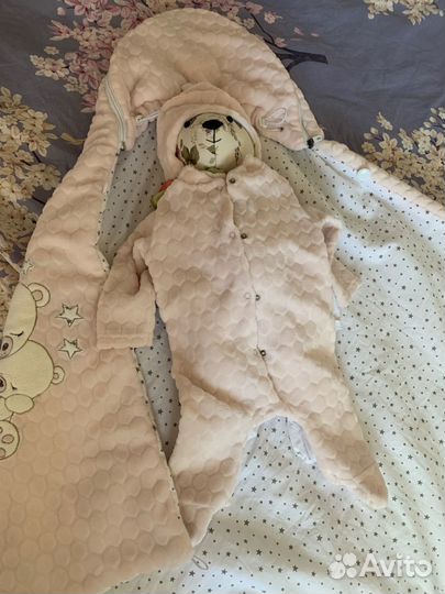 Конверт одеяло на выписку