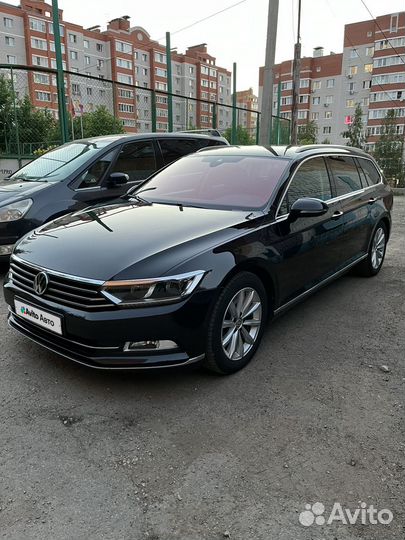 Volkswagen Passat 2.0 AMT, 2018, 113 000 км