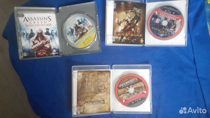 Игровые диски на ps3