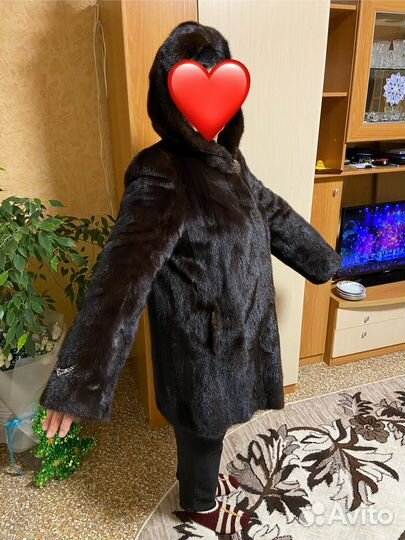 Шуба норковая