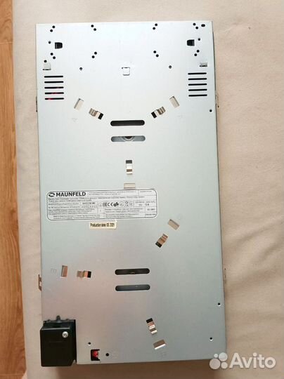 Плита электрическая настольная бу