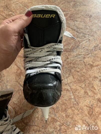Коньки хоккейные детские