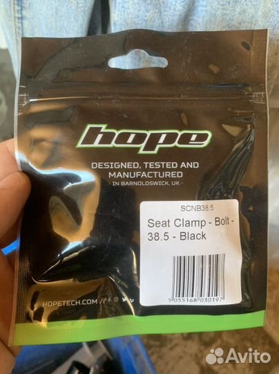 Hope clamp зажим 38.5