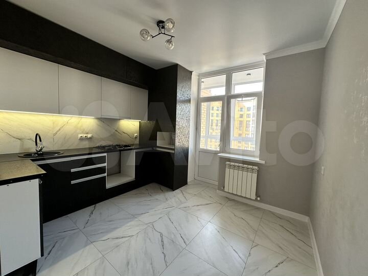 2-к. квартира, 60 м², 15/18 эт.