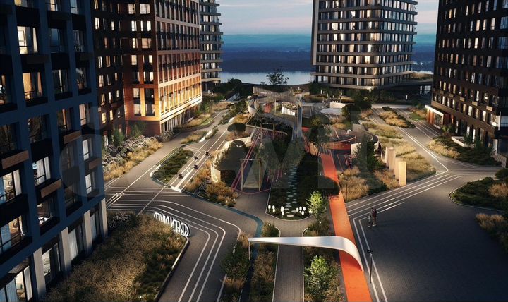 1-к. квартира, 41,8 м², 5/29 эт.