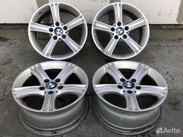 Диски на BMW F30 R17 393 стиль