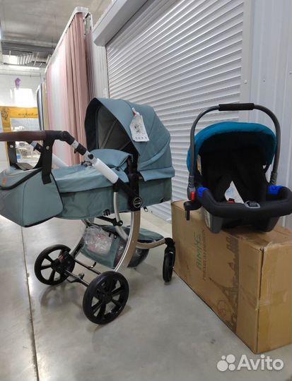 Коляска farfello 3 в 1 amelle