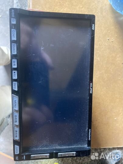 Автомагнитола 2din Eclipse