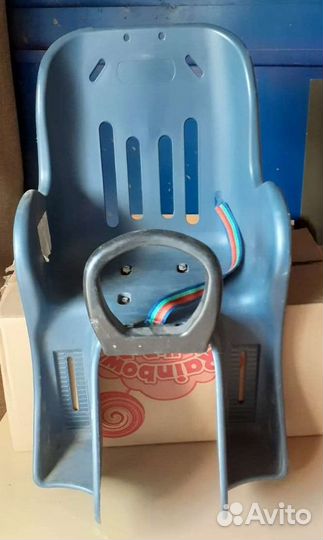 Велокресло детское