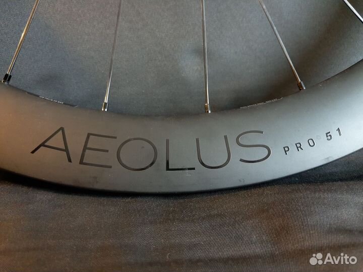 Колеса для велосипеда 700c Bontrager Aeolus Pro 51