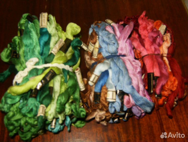 Нитки мулине СССР