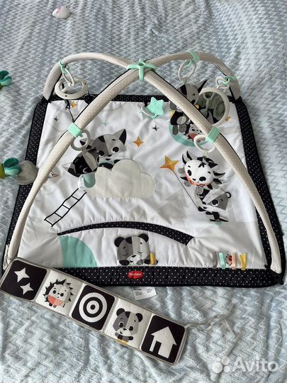 Развивающий коврик tiny love день и ночь