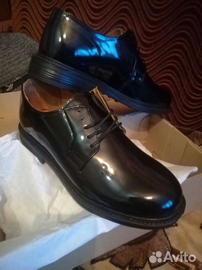 Туфли офицерские мужские