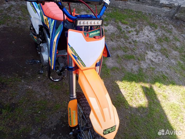 Питбайк 125cc