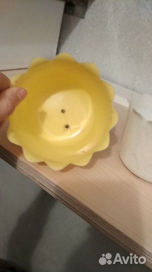 Горшок цветочный