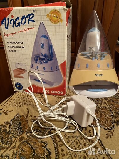 Маникюрного-педикюрный набор vigor