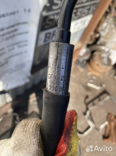 Шланг высокого давления Гура б/у оригинал 6.3 AMG