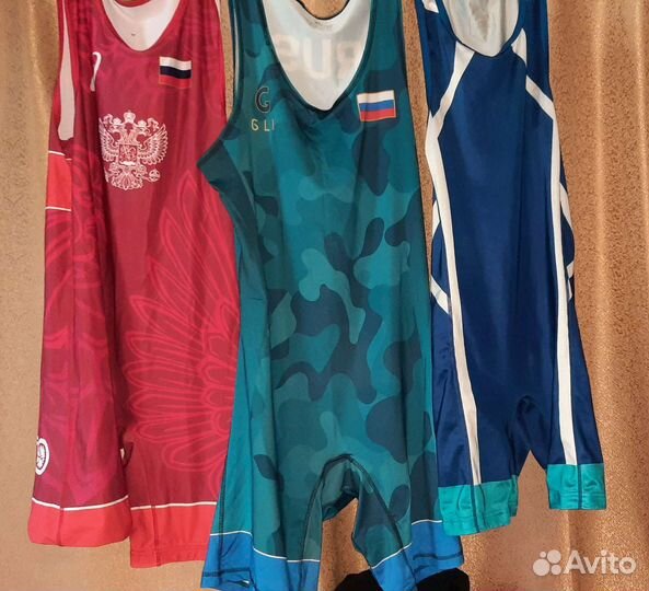 Трико для вольной борьбы