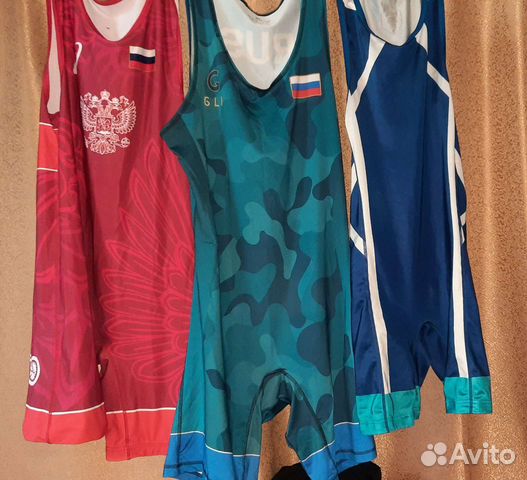 Трико для вольной борьбы