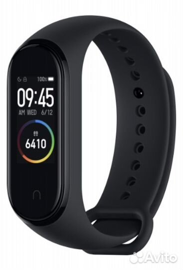 Новый Фитнес-трекер Xiaomi Mi Smart band 4 NFC