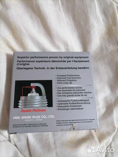 Свечи зажигания ngk