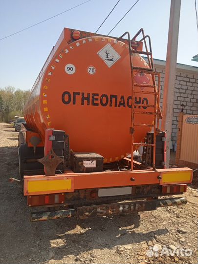 Полуприцеп бензовоз Serin 3A-FCST 28000л, 2012