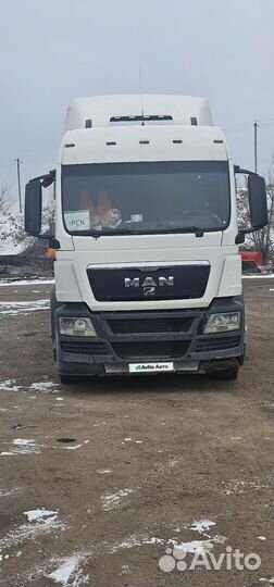 MAN 19.402 с полуприцепом, 2011