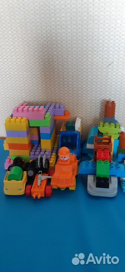 Конструктор lego duplo