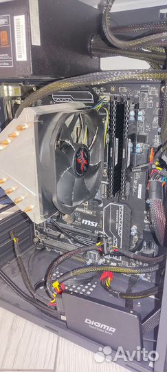 Процессор i7 6700+ мать