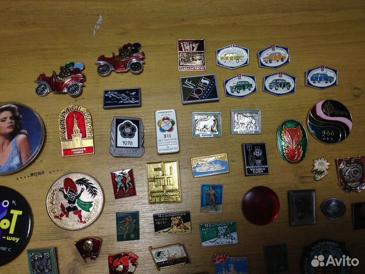 Значки СССР