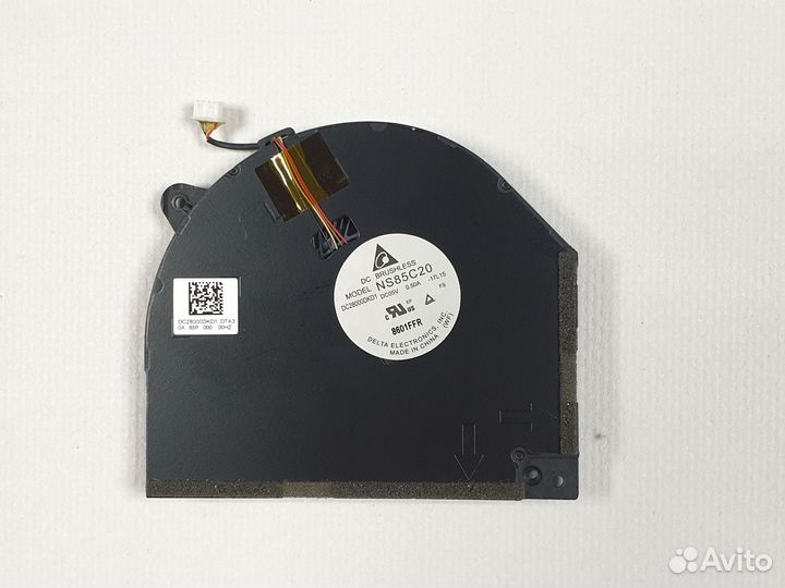 Вентилятор ноутбука Lenovo Y530 оригинал 1