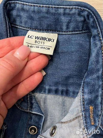 Брюки и рубашка