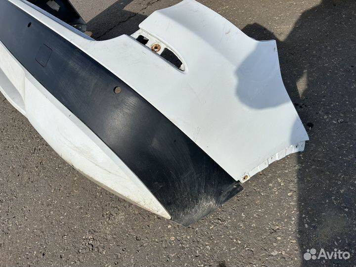 Бампер задний BMW X3 f25 pre lci