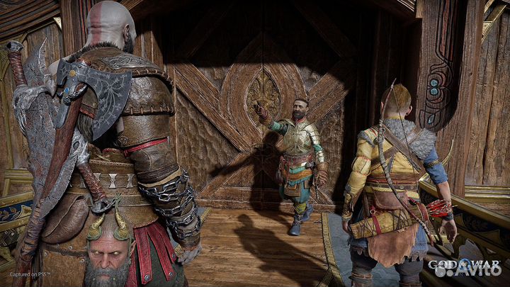 God of War Ragnarok PS5 русская озвучка