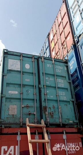 Морские контейнеры