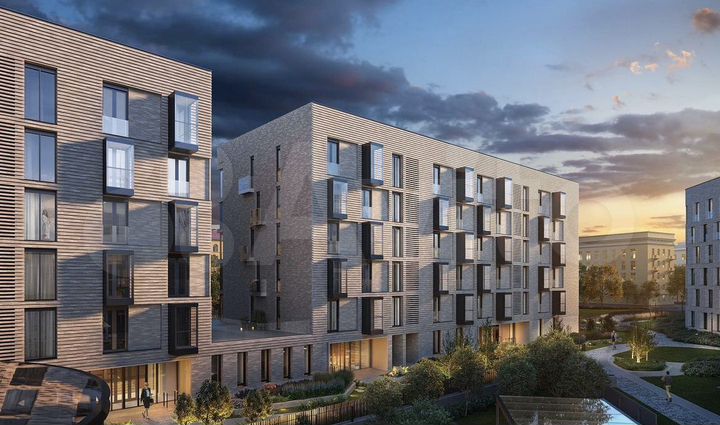 2-к. квартира, 62 м² (Белоруссия)