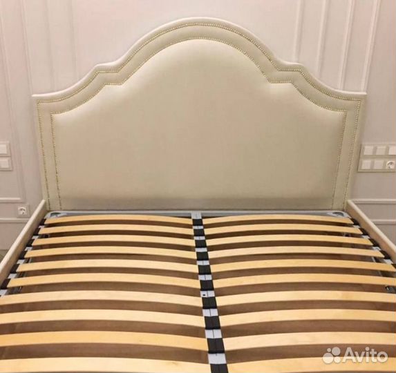 Кровать двуспальная. Гарантия 18 мес