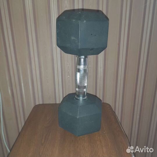 Гантель 10 кг