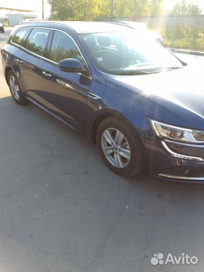 Renault Talisman 1.5 AMT, 2017, 140 000 км