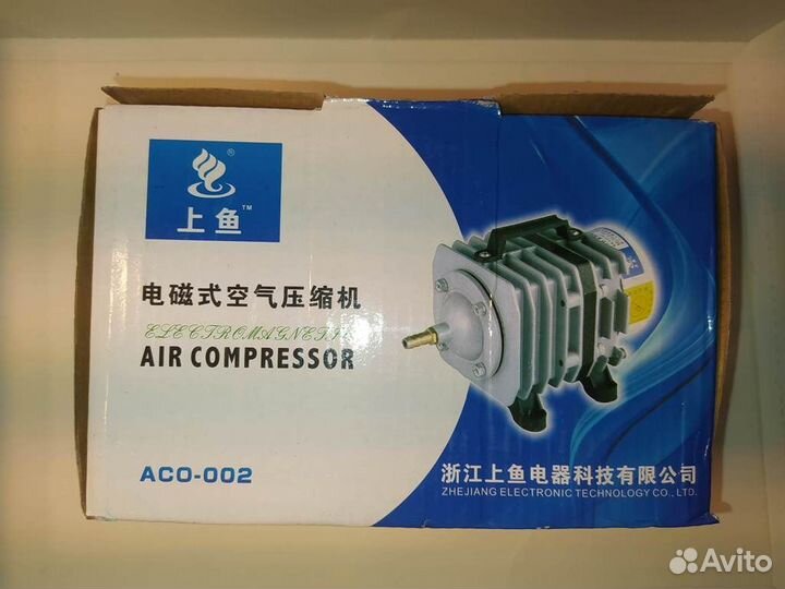 Компрессоры ACO-004; ACO-002