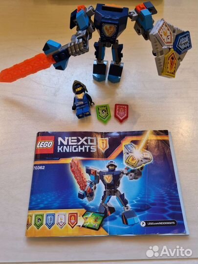 Lego лего Nexo Knights Нексо Найтс