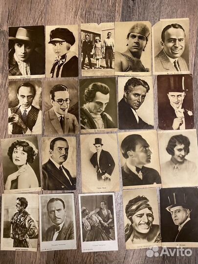 Старинные открытки