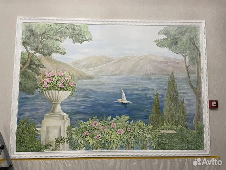 Барельеф на стене, лепнина в феодосии