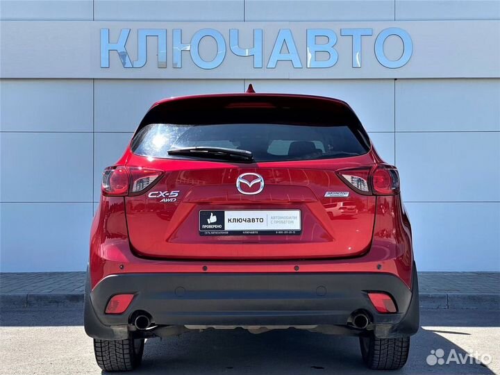 Mazda CX-5 2.5 AT, 2013, 65 006 км