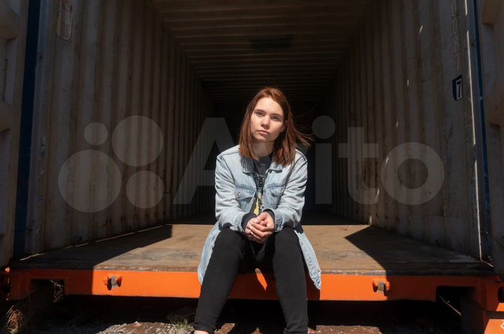 Морской контейнер под склад, 15 м²