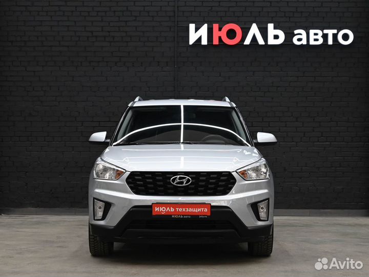 Hyundai Creta 1.6 AT, 2021, 59 829 км