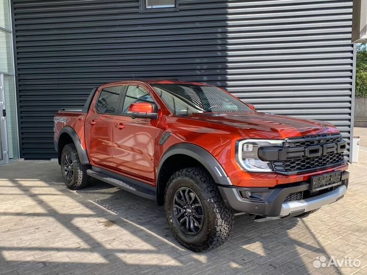 Ford Ranger 3.0 AT, 2024, 5 км